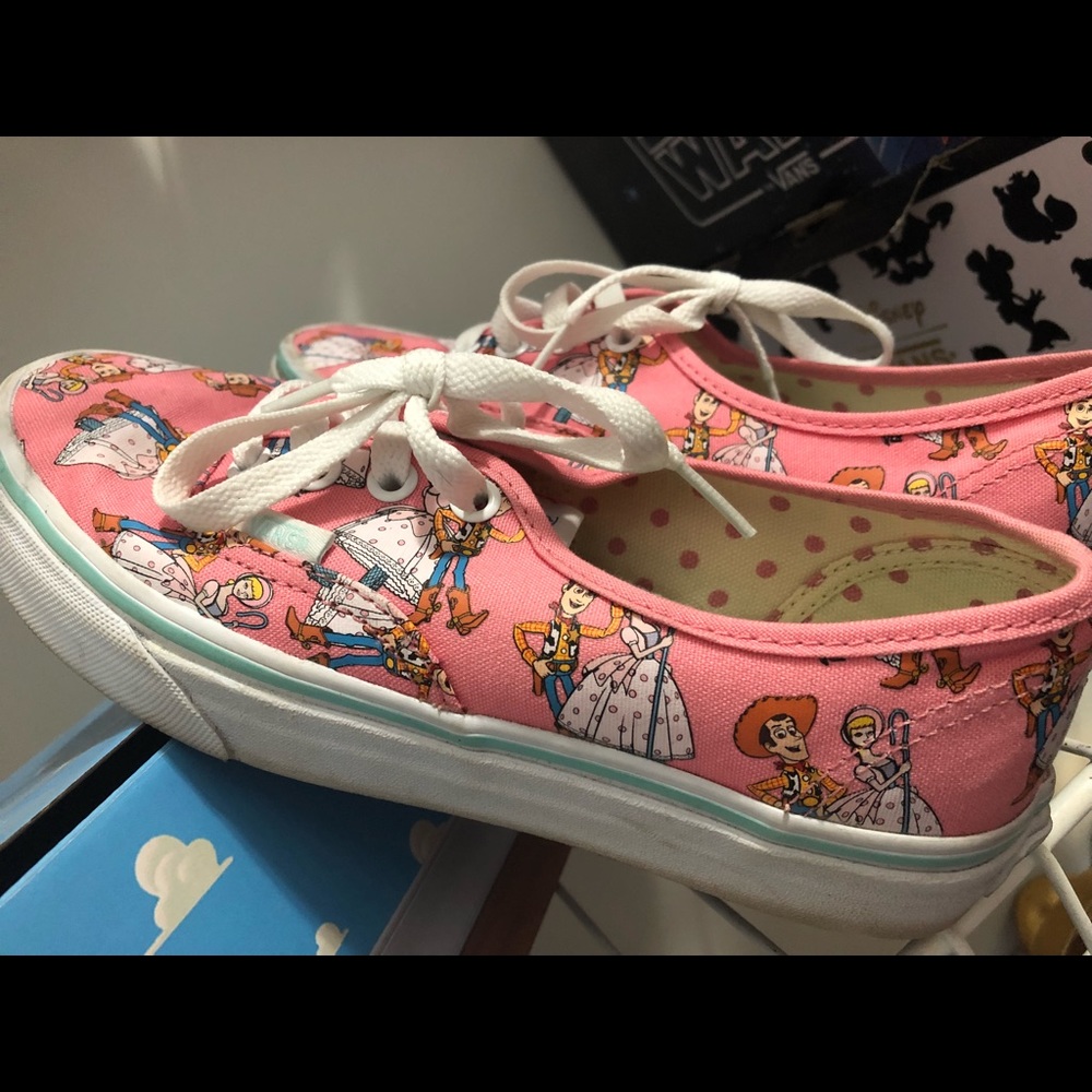 Toy Story Vans